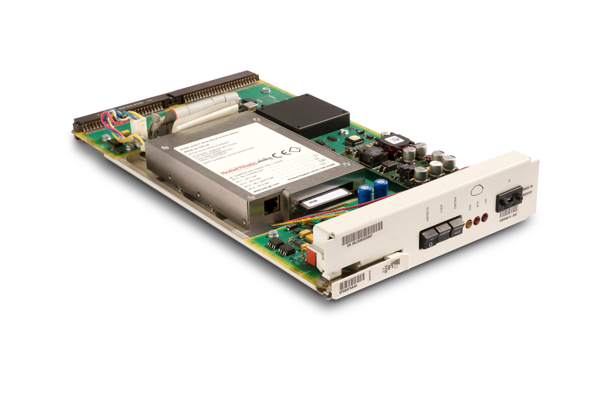 AlcatelLucent 5ESS Solid State Disks Ltd (SSD)