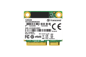 mSATA mini SSD TS16GMSM360 16GB
