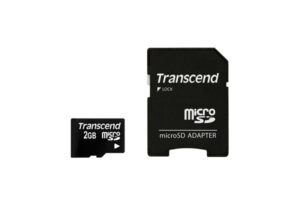 MicroSD SSD TS2GUSD 2GB