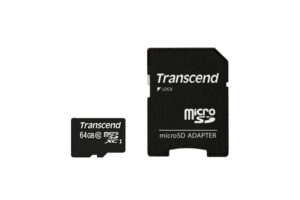 MicroSD SSD TS4GUSDHC10 4GB