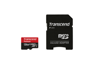 MicroSD SSD TS64GUSDU1 64GB