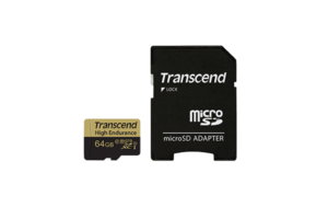 MicroSD SSD TS64GUSDXC10V 64GB