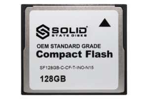 SCSIFlash Commercial Grade CF Card 128GB