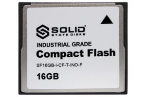 SCSIFlash Industrial Grade CF Card 16GB