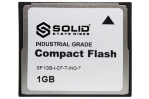 SCSIFlash Industrial Grade CF Card 1GB