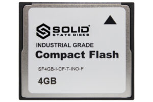 SCSIFlash Industrial Grade CF Card 4GB
