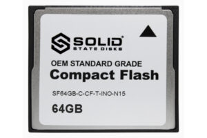 SCSIFlash Commercial Grade CF Card 64GB