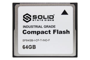 SCSIFlash Industrial Grade CF Card 64GB