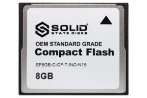 SCSIFlash Commercial Grade CF Card 8GB