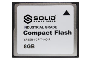 SCSIFlash Industrial Grade CF Card 8GB