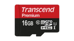 MicroSD SSD TS16GUSDCU1 16GB