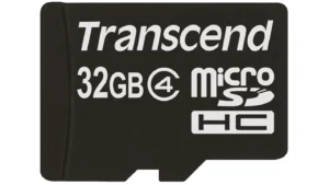 MicroSD SSD TS32GUSDC4 32GB