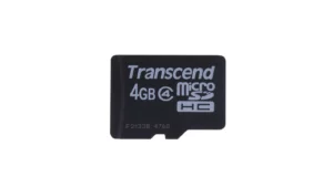 MicroSD SSD TS4GUSDC4 4GB