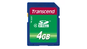 SD SSD TS4GSDHC4 4GB