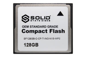 SCSIFlash Commercial Grade CF Card 128GB – Write Protect