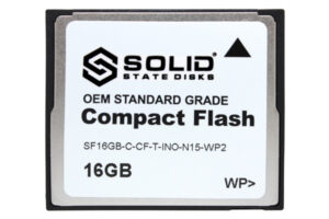 SCSIFlash Commercial Grade CF Card 16GB – Write Protect