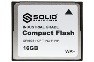 SCSIFlash Industrial Grade CF Card 16GB – Write Protect