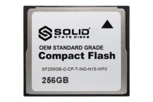 SCSIFlash Commercial Grade CF Card 256GB – Write Protect