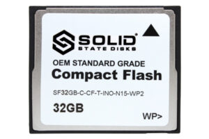SCSIFlash Commercial Grade CF Card 32GB – Write Protect