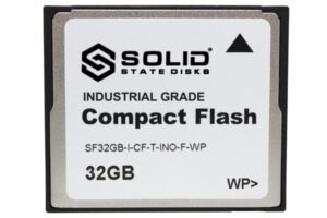 SCSIFlash Industrial Grade CF Card 32GB – Write Protect
