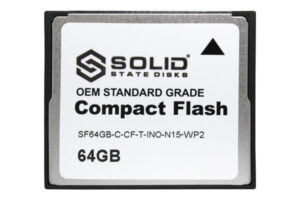 SCSIFlash Commercial Grade CF Card 64GB – Write Protect