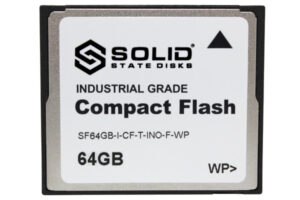 SCSIFlash Industrial Grade CF Card 64GB – Write Protect