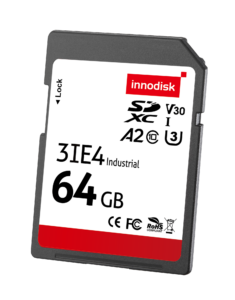 SD 3IE4 (6.1) 64GB (Wide Temp)