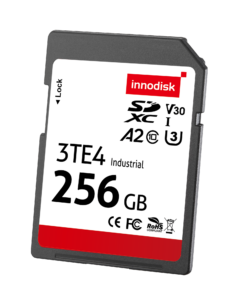 SD 3TE4 (6.1) 256GB with BiCS 5 (Wide Temp)