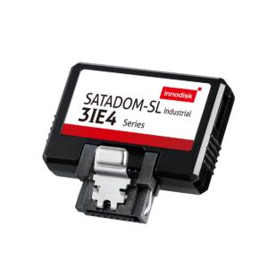 SATADOM-SL 3IE4 64GB with Pin8 VCC Supported and power cable