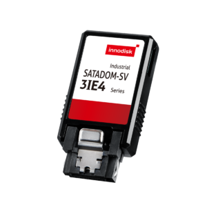 SATADOM-SV 3IE4 64GB with Pin8 VCC Supported and power cable