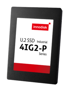 U.2 SSD 4IG2-P NVMe Gen 4×4 1.28TB with Innodisk NAND 112 Layers