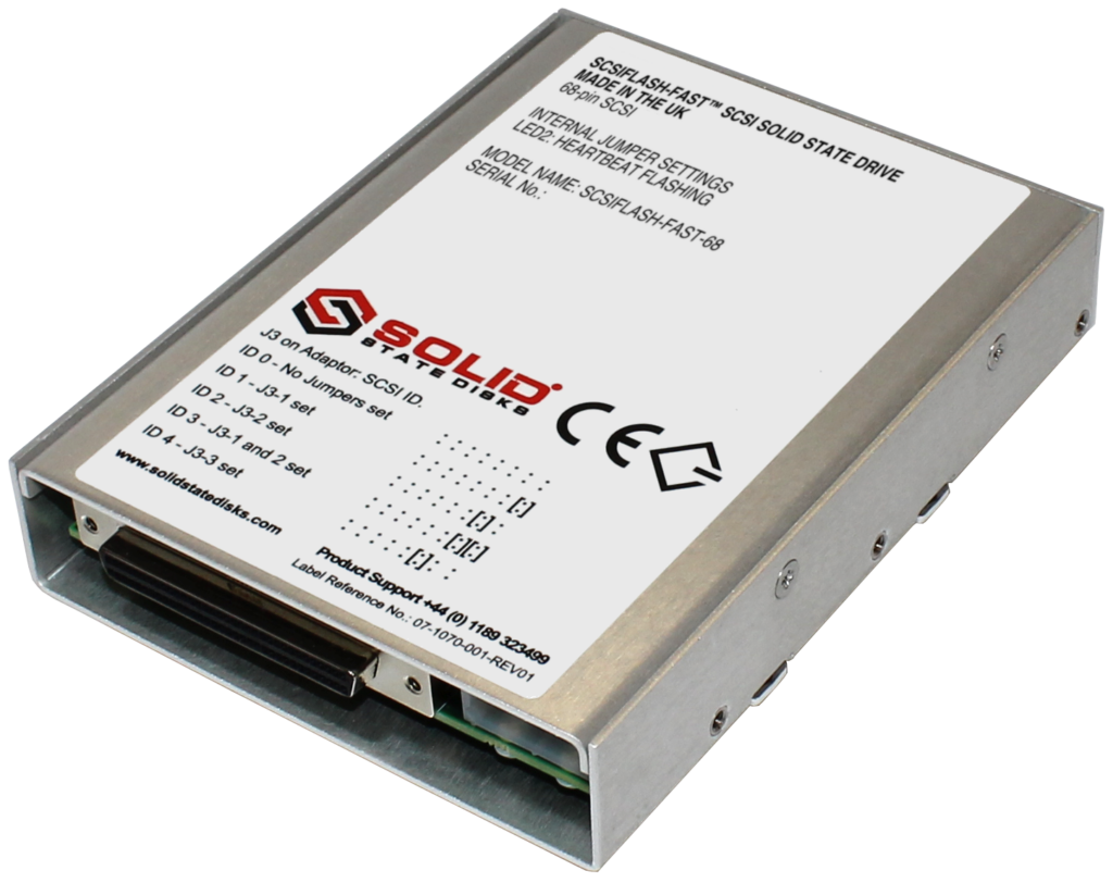 SCSIFlashFast™ Protecting and Enhancing Legacy Computing Systems