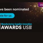 Manufacturing Supplier Innovation Award US 2025